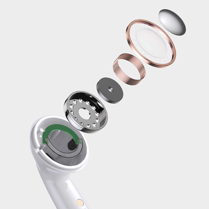 Беспроводные наушники 1MORE Omthing AirFree Pods True Wireless (EO005) black внутриканальные наушники_УЦ1 - рис.5