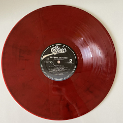 Виниловая пластинка Michael Jackson – Dangerous Colouer Red 2LP