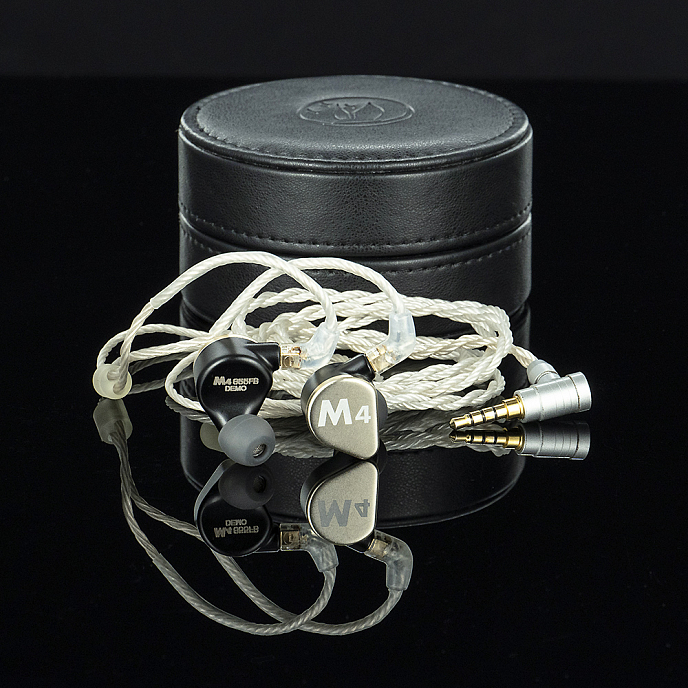 IEM наушники FiR Audio M4 Universal Gold - рис.18