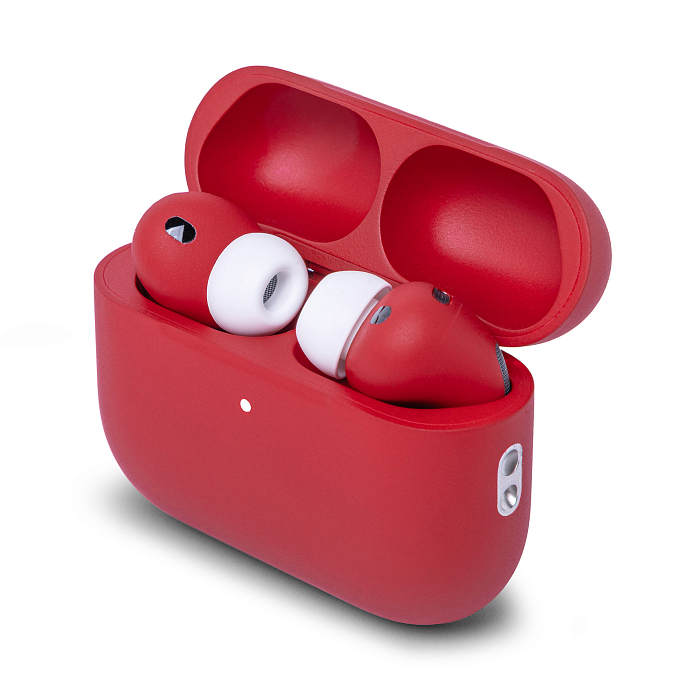 Беспроводные наушники Apple AirPods Pro 3 Red Total Matte - рис.1