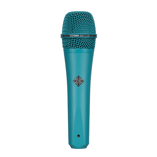 Микрофон инструментальный Telefunken M81 Full Turquoise
