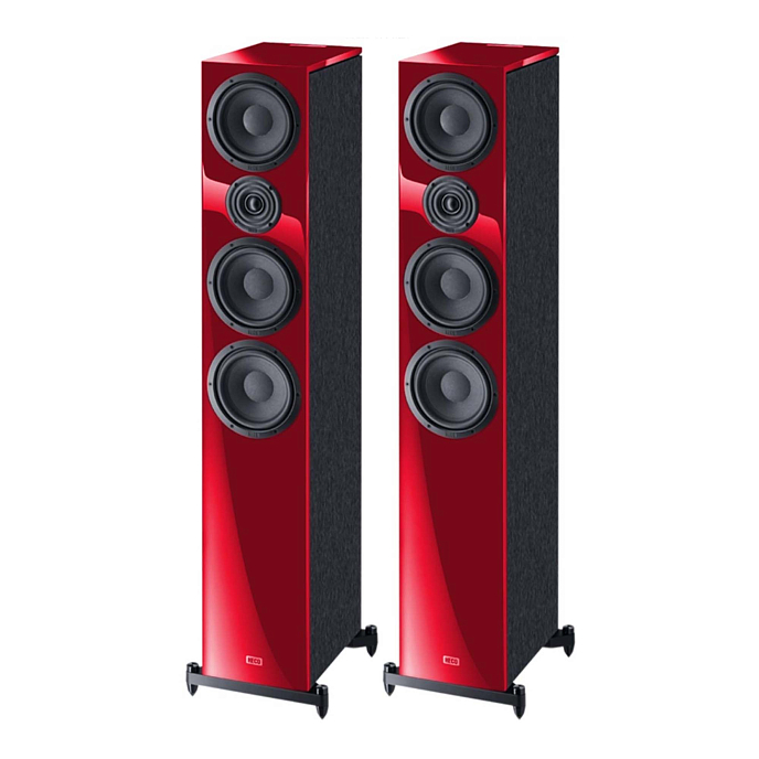 Напольная акустика HECO Aurora 700 Cranberry Red - рис.0