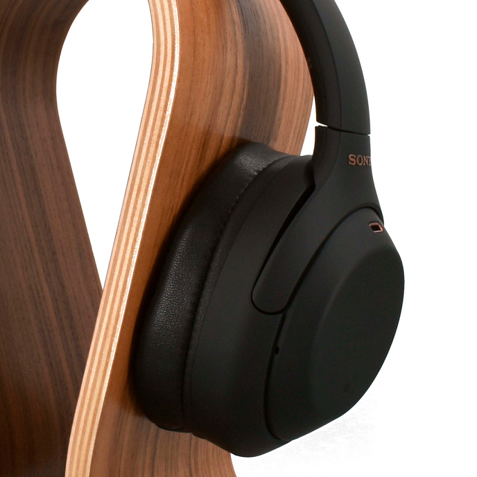 Амбушюры Dekoni Audio Choice Leather Sony WH-1000XM4 Deep Black - рис.1