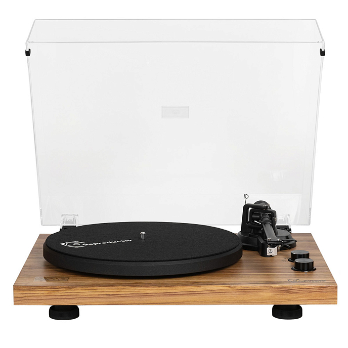 Проигрыватель винила Reproductor RP-LPX500SP Brown - рис.4
