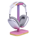 Подставка для наушников 3D Stands Headphone Stand Pink - рис.3