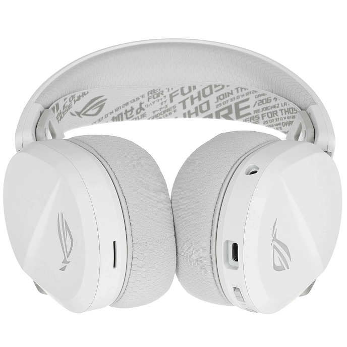 Игровая гарнитура Asus ROG Pelta White - рис.1