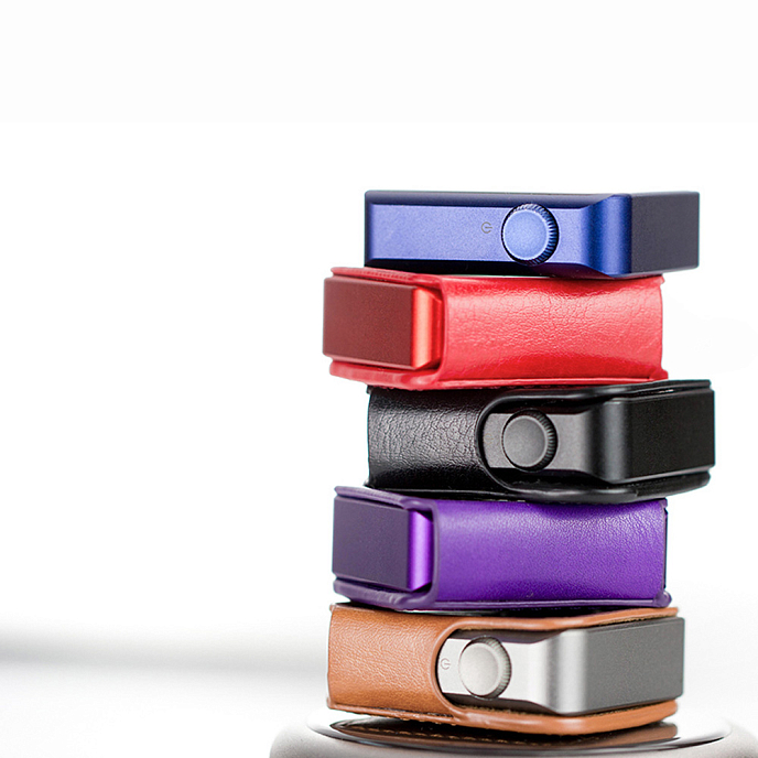 Чехол для плеера Shanling M0 Leather Case Red - рис.6
