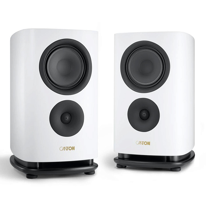 Полочная акустика Canton Reference 9 GS Edition White Semi Gloss - рис.0