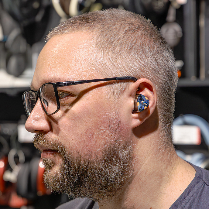 Беспроводные наушники Kinera Verdandi Wireless (with cable) Luminous Purple - рис.16