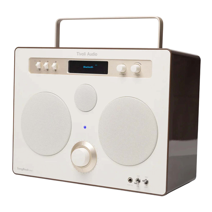 Беспроводная акустика Tivoli SongBook Max Cream Brown - рис.2