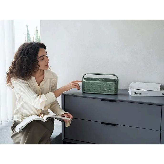 Портативная колонка Anker Soundcore Motion X600 Aurora Green - рис.7