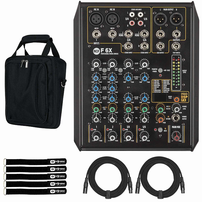 Сумка RCF F 6X BAG Black - рис.4
