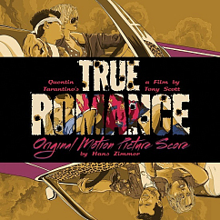 Пластинка OST - Hans Zimmer – True Romance - Original Motion Picture Score - Gunmetal Grey - LP