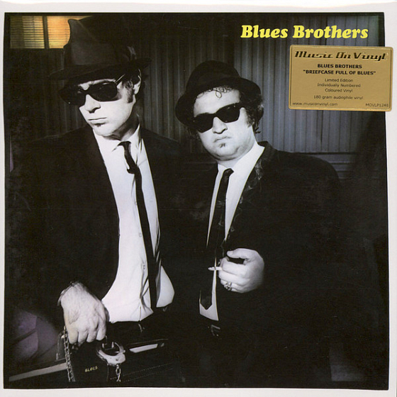 Пластинка The Blues Brothers - Briefcase Full Of Blues - рис.0