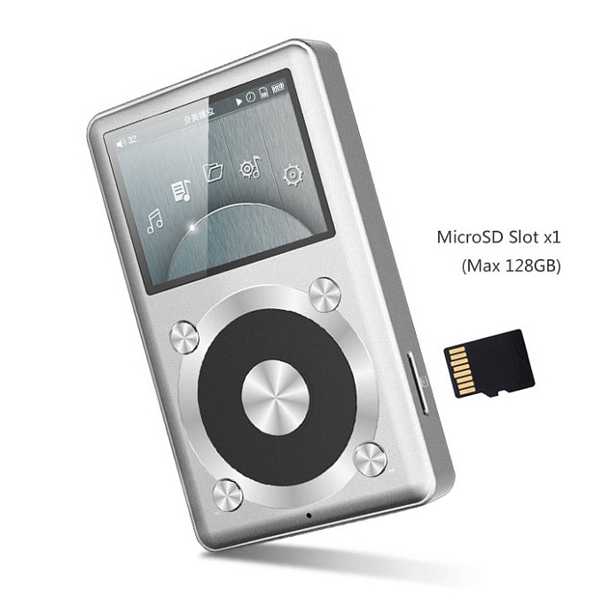 Плеер FiiO X1 Silver - рис.7