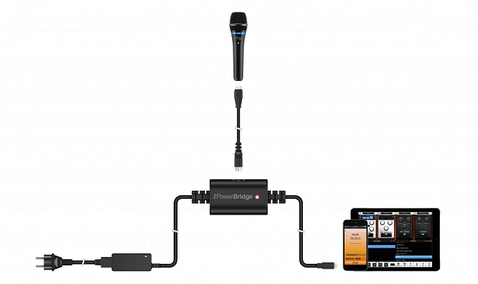 Сетевое зарядное устройство IK Multimedia iRig Mic PowerBridge - рис.6
