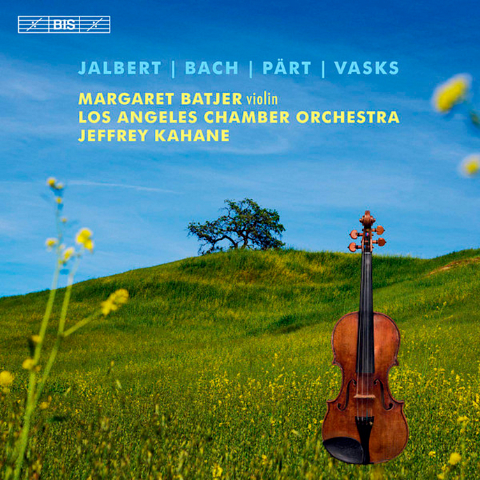 CD-диск Jalbert, Bach, Part, Vasks - Batjer, Jeffrey Kahane - Violin Concertos, Etc - SACD - рис.0