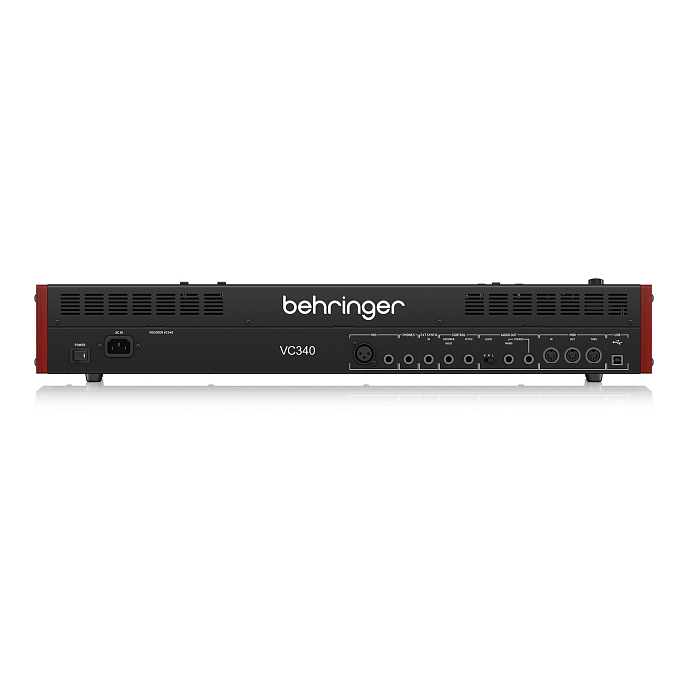 Синтезатор Behringer Vocoder VC340 Black - рис.4
