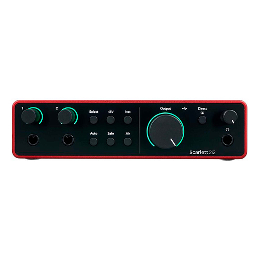 Аудиоинтерфейс Focusrite Scarlett 2i2 4th Gen