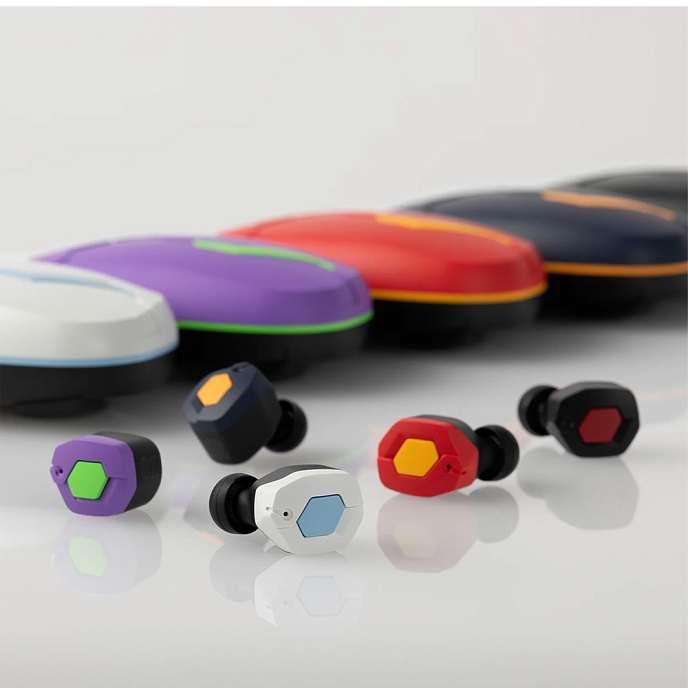 Беспроводные наушники Final Audio x Evangelion Unit 01 - рис.10