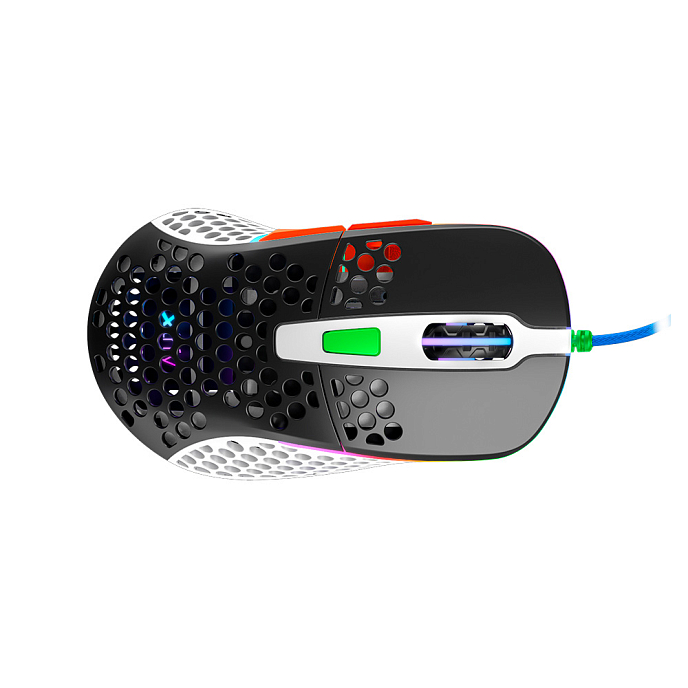 Мышь Xtrfy M4 RGB Street Black / White - рис.4