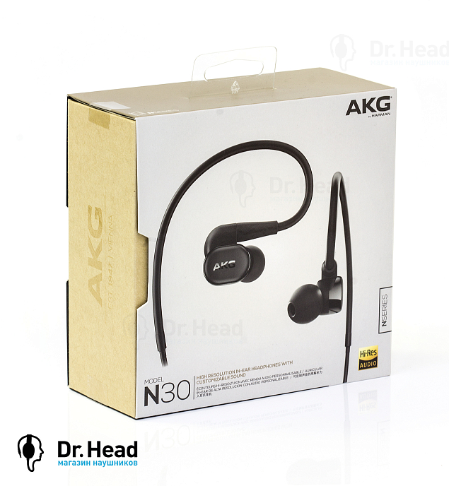 Наушники AKG N30 Black - рис.4