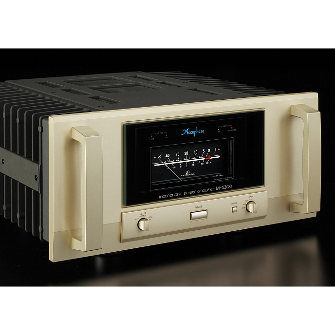 Усилитель мощности Accuphase M-6200 Gold - рис.3