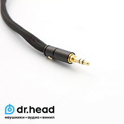 Кабель HeadMade Bennett - Focal Stelia, Denon - 3.5mm, 2m
