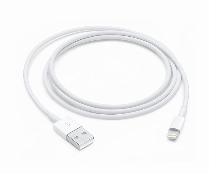 Кабель Apple Lightning to USB Cable 1.0m - рис.0