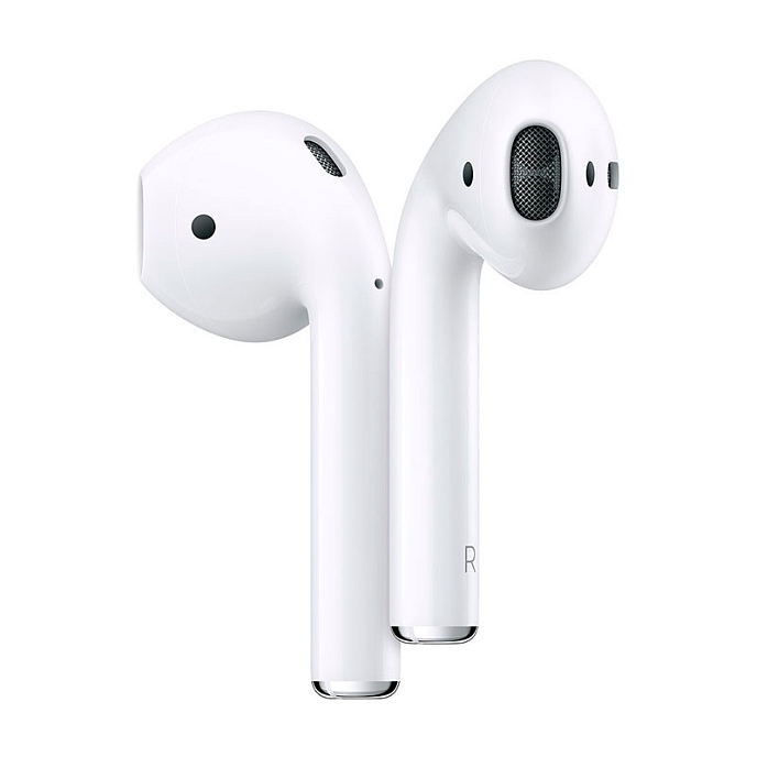 Беспроводные наушники Apple Airpods MRXJ2RU/A - рис.0