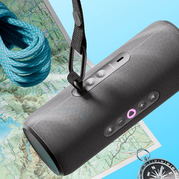 Умная колонка Яндекс Станция Стрит Black - рис.7