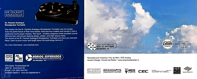 Виниловая пластинка Amsterdam Jazz Trio – Come Fly With Me LP - рис.2