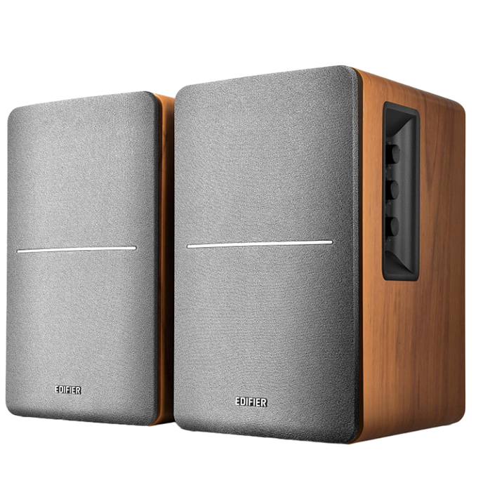 Полочная акустика Edifier R1280DBs Brown - рис.0