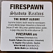 Виниловая пластинка Firespawn - Shadow Realms - рис.1