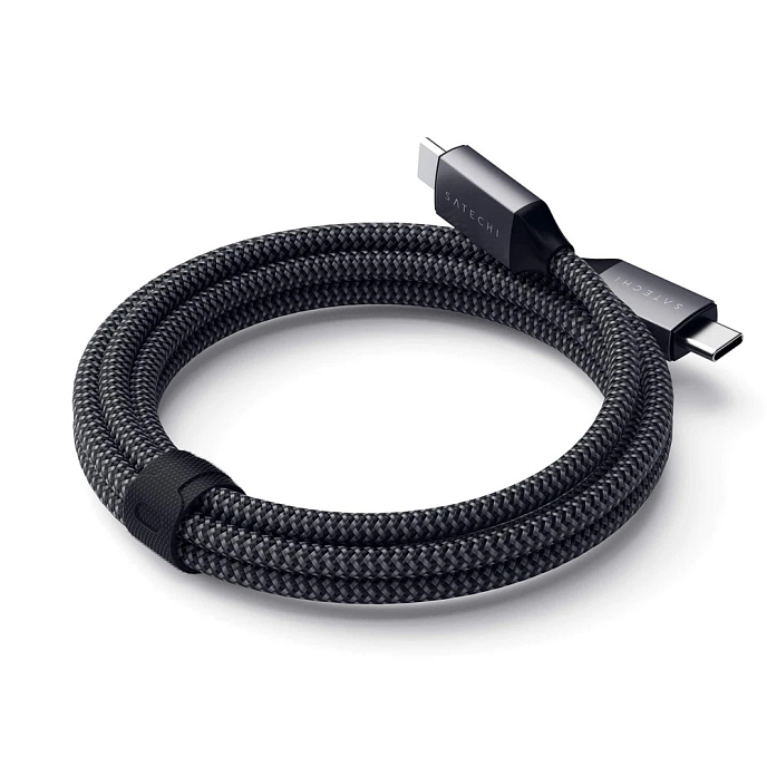 Кабель Satechi USB-C to USB-C 100W Charging Cable 2m - рис.4
