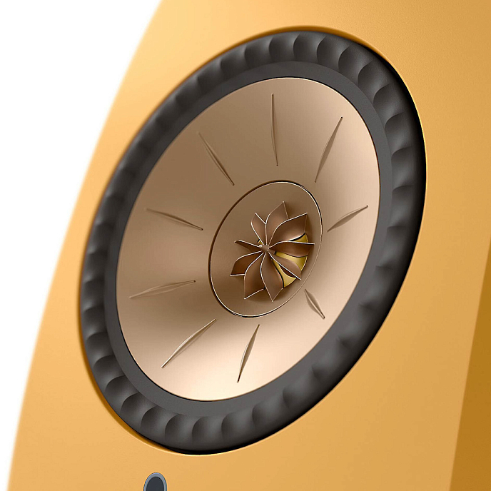 Полочная акустика KEF LSX II Amber Haze - рис.2