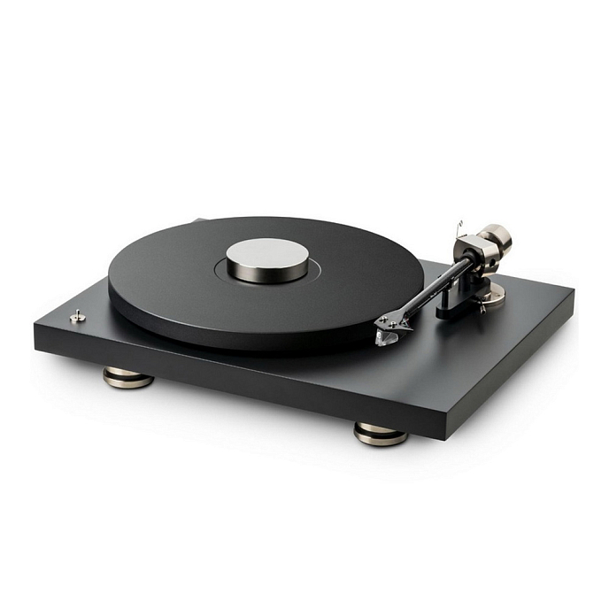 Проигрыватель винила Pro-Ject Debut PRO B Satin Black - рис.1