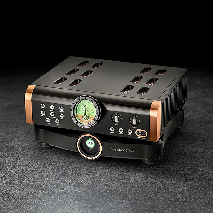 Предусилитель Dan DAgostino Momentum С2 Preamplifier Black - рис.3