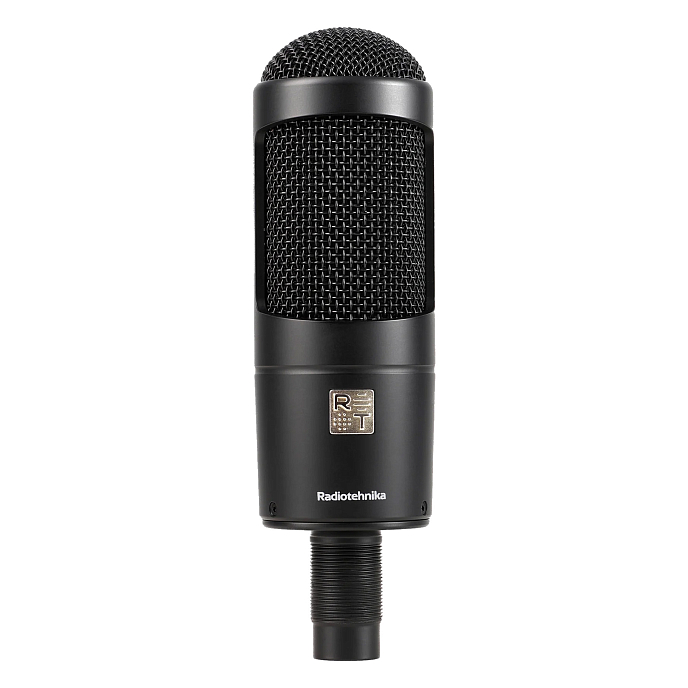 Микрофон студийный Radiotehnika MCD-01 Black - рис.0