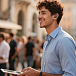 Беспроводные наушники UGREEN WS220 Dots Wireless HiTune Earbuds White - рис.9