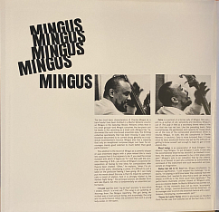 Виниловая пластинка Charles Mingus – Mingus Mingus Mingus Mingus Mingus LP