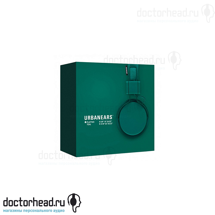 Наушники Urbanears Plattan TEAL - рис.4