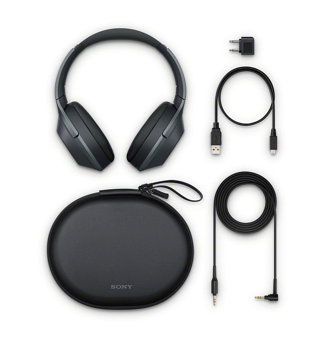 Наушники Sony WH-1000XM2 black - рис.10