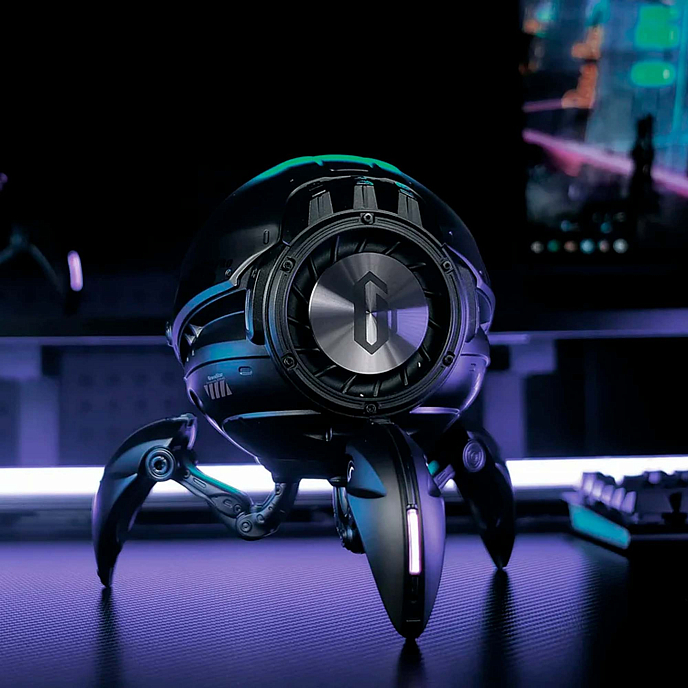 Портативная колонка Gravastar Mars Pro V2 Black - рис.7