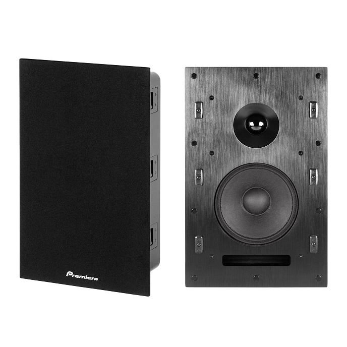 Встраиваемая акустика Premiera Ci108F Black - рис.0
