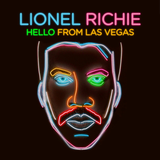 Пластинка Lionel Richie ‎– Hello From Las Vegas LP - рис.0