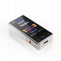 Усилитель-ЦАП для наушников FiiO QX13 Titanium Gold