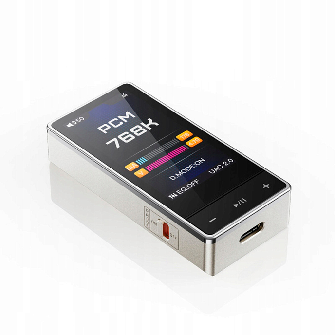 Усилитель-ЦАП для наушников FiiO QX13 Titanium Gold - рис.0