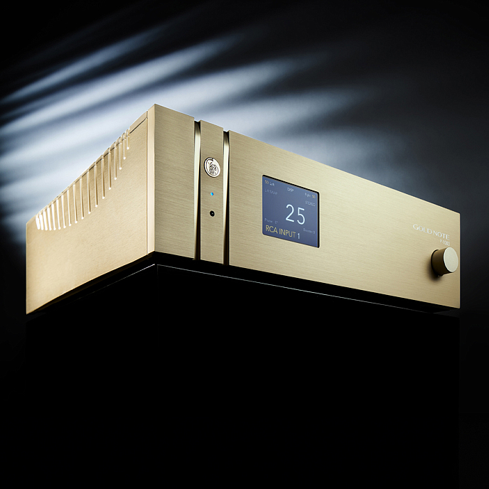 Предусилитель Gold Note P-1000 Mk2 Deluxe Gold - рис.2