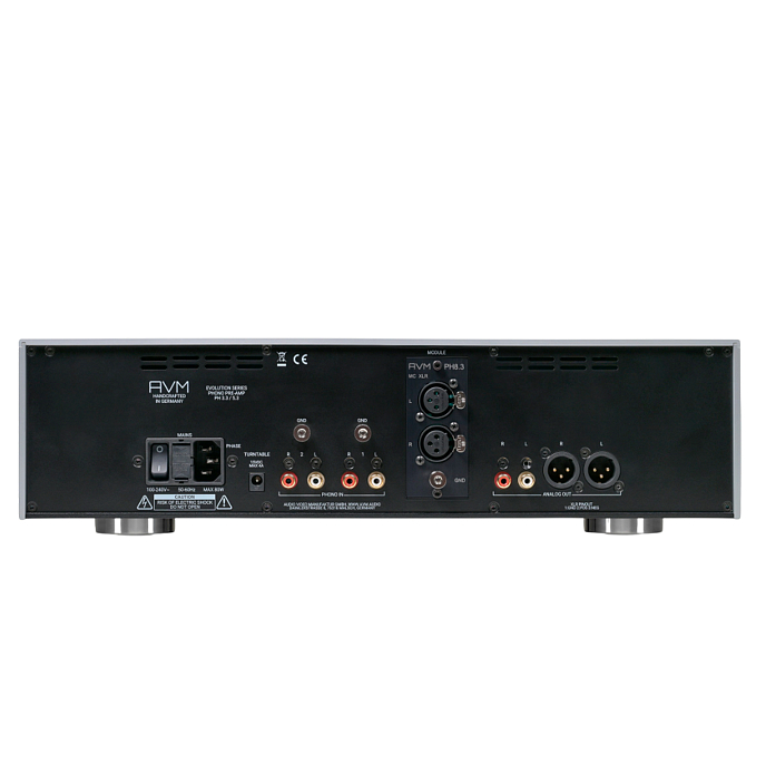 Фонокорректор AVM Audio PH 3.3 Silver - рис.2